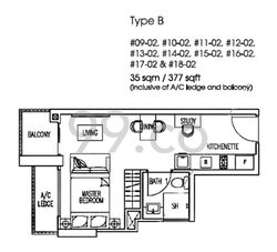 Prestige Heights (D12), Apartment #431989111